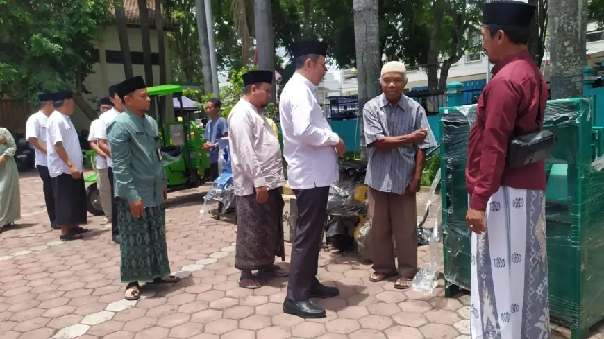 DPKP Bondowoso Dorong Peningkatan Produksi Pertanian, Bantuan Alsintan Dilarang Dijual