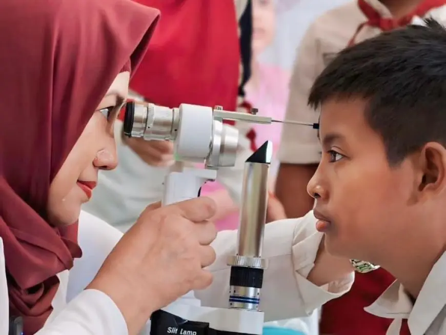 RSUD Haji, Pemprov Jatim bersama TNI Bersinergi Gelar Edukasi Gizi dan Skrining Kesehatan Pelajar di Sidoarjo