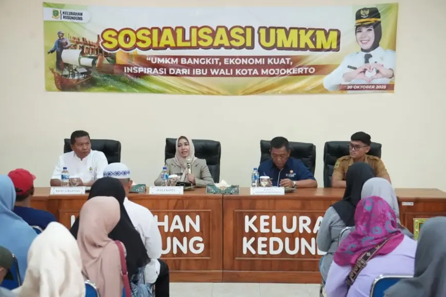 UMKM di Kota Mojokerto Didorong Penuhi Izin dan Sertifikasi Halal