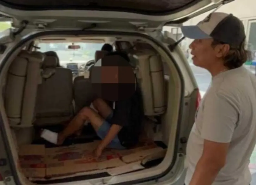 Pembobol Konter Senilai Ratusan Juta di Mojokerto Diringkus di Kamar Hotel Surabaya
