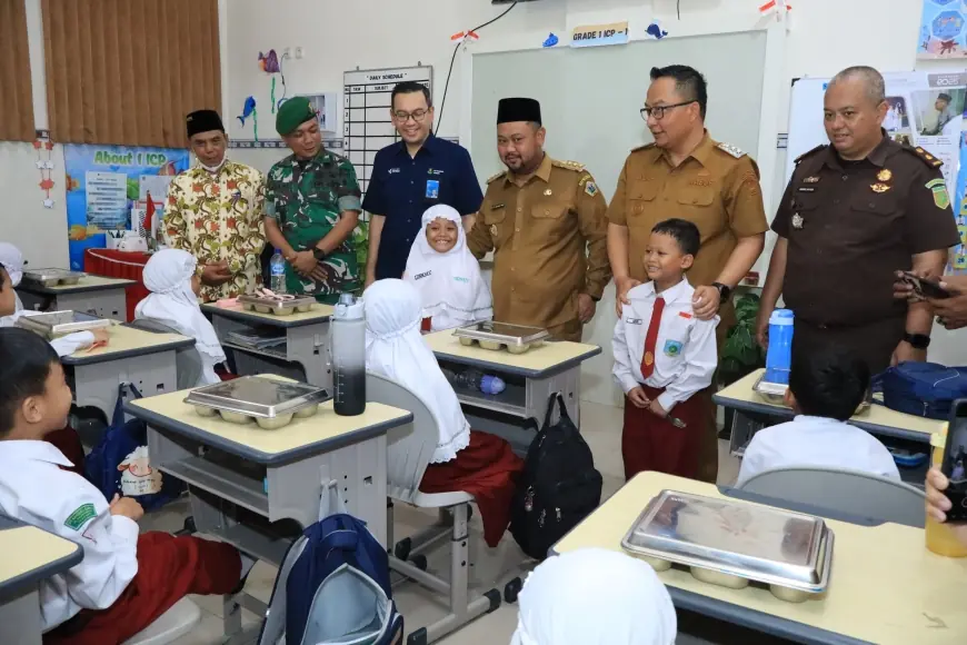 Dapur Hibrid SPPG di Gresik Telan Dana Investasi Rp1,3 Miliar