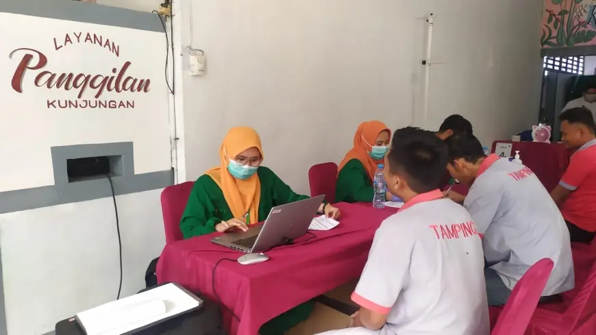Peduli Kesehatan Warga Binaan, Lapas Bondowoso Screening TBC untuk 419 Narapidana