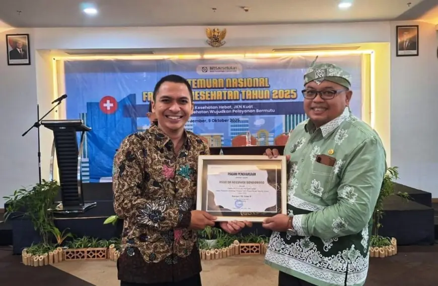 Dari Antrean Panjang ke Sentuhan Digital, Pelayanan RSUD dr H Koesnadi Bondowoso Diganjar Penghargaan