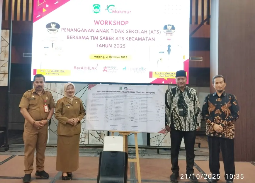 Ribuan Anak Tercatat Tak Sekolah, Pemkab dan DPRD Malang Matangkan Strategi Menuju “Zero ATS”
