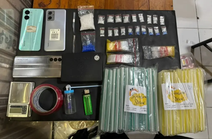 Jejak Sabu di Malang: Pengedar Tertangkap di Kamar Kos Kepanjen