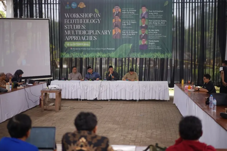 Lewat Bootcamp Ekoteologi, UIN KHAS Jember Dorong Sinergi Kampus dan Desa