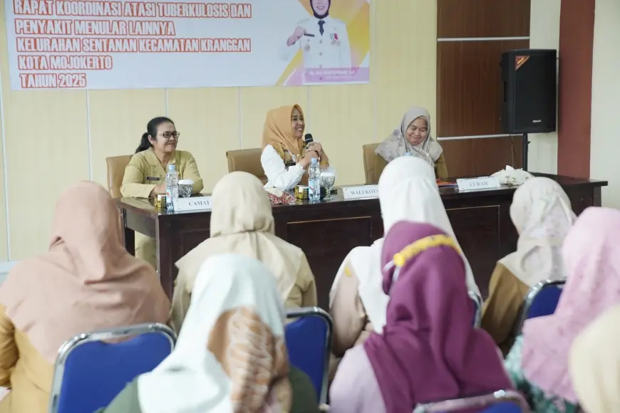 Tembus Ratusan Kasus, Pemkot Mojokerto Tekankan Kewaspadaan Penularan TBC