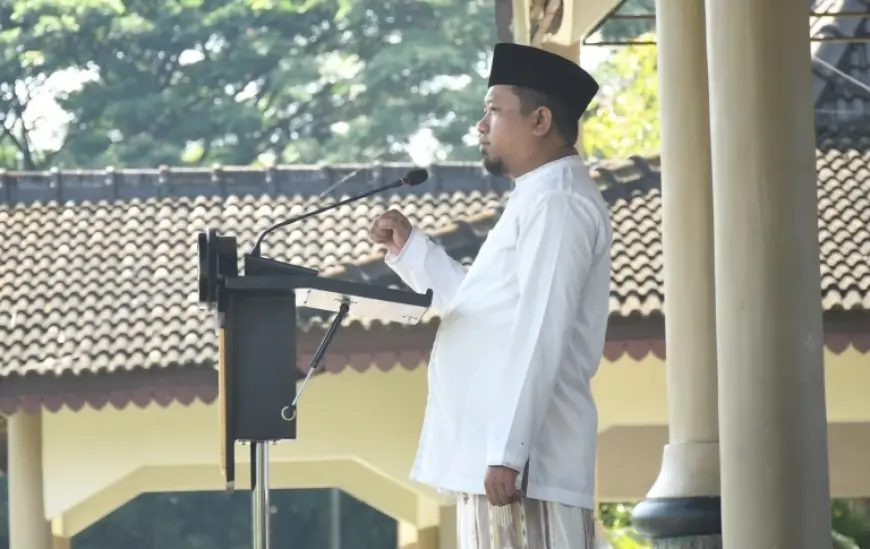Pesan Menag dalam Apel HSN 2025 di Bondowoso: Santri Harus Jadi Pelaku Sejarah, Bukan Penonton