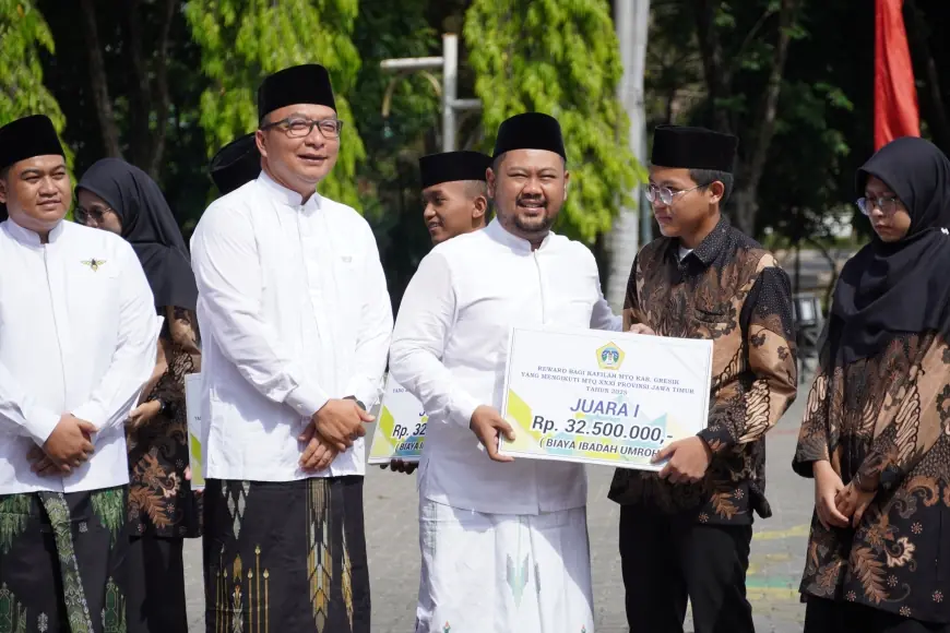 Bonus Juara Umum MTQ Gresik Capai Rp813 Juta