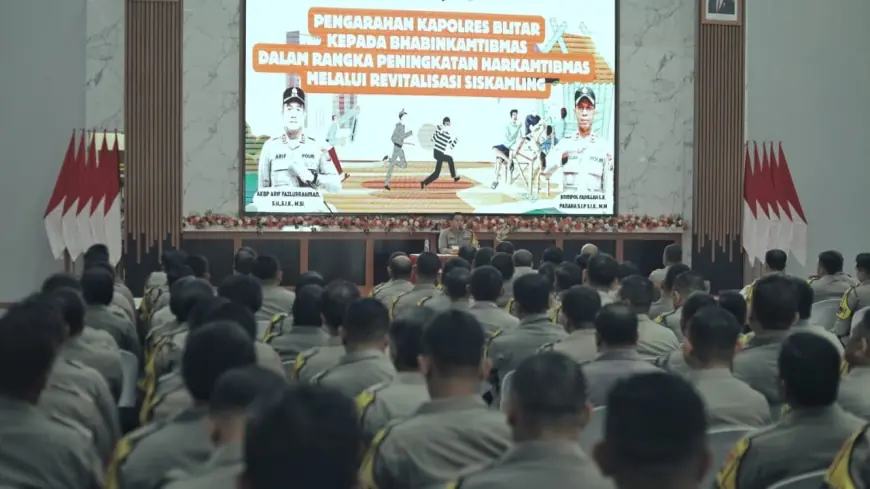 Pos Kamling di Blitar Jadi Pendeteksi Dini Potensi Gangguan Kamtibmas