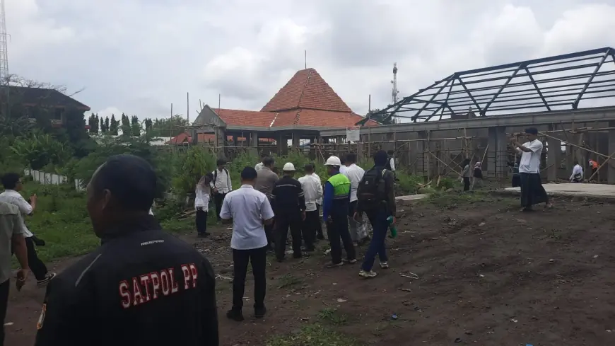 Tinjau Pembangunan Proyek Strategis, Wali Kota Blitar: Progres Sesuai Target, Tapi Perlu Dipercepat