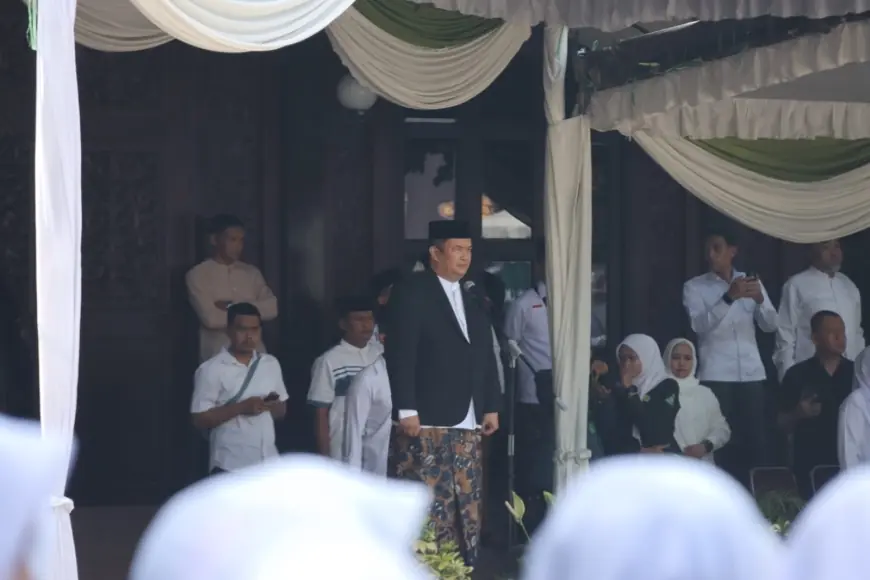 Santri Harus Jadi Solusi, Bukan Penonton: Pesan Sekdakab Malang di Momen Hari Santri Nasional