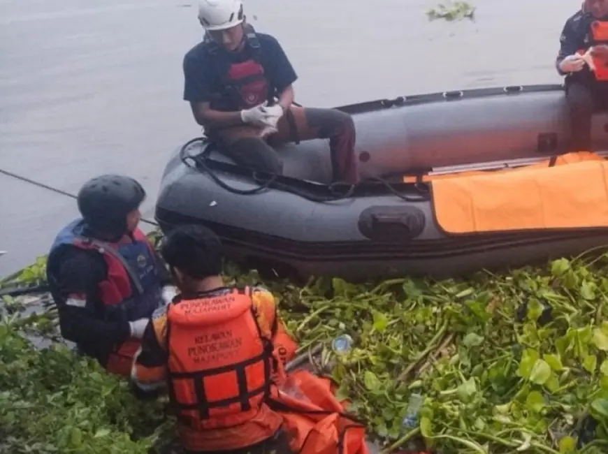 Polisi Selidiki Temuan Mayat Perempuan Mengapung di Sungai Brantas Mojokerto