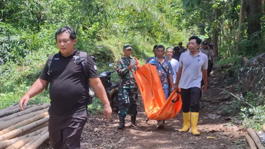 Penemuan Kerangka Manusia di Bukit Pletes Sidomulyo, Diduga Sudah Lebih dari Setahun