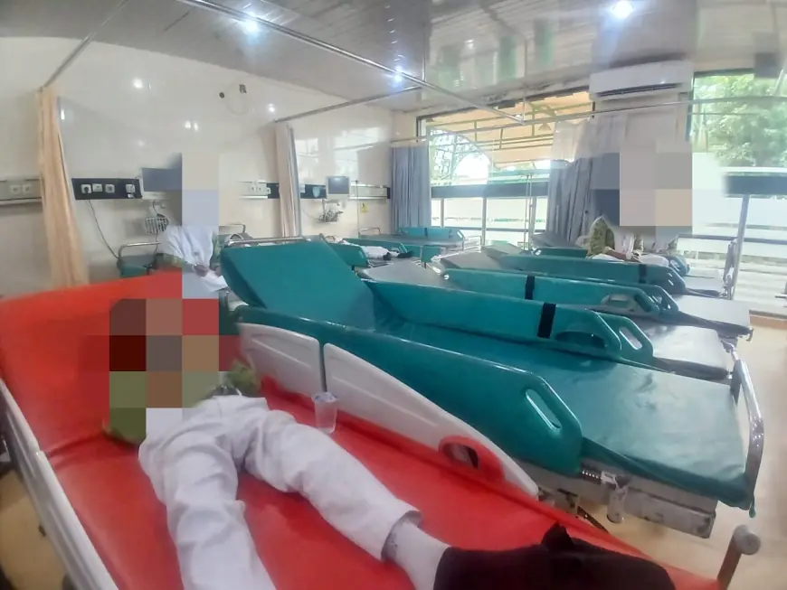 16 Siswa dan 2 Guru MTS di Kepanjen Malang Dirawat RSUD Kanjuruhan, Diduga Keracunan MBG