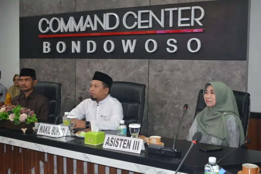 Bondowoso Lolos Tahapan Presentasi Keterbukaan Informasi Publik Jawa Timur 2025