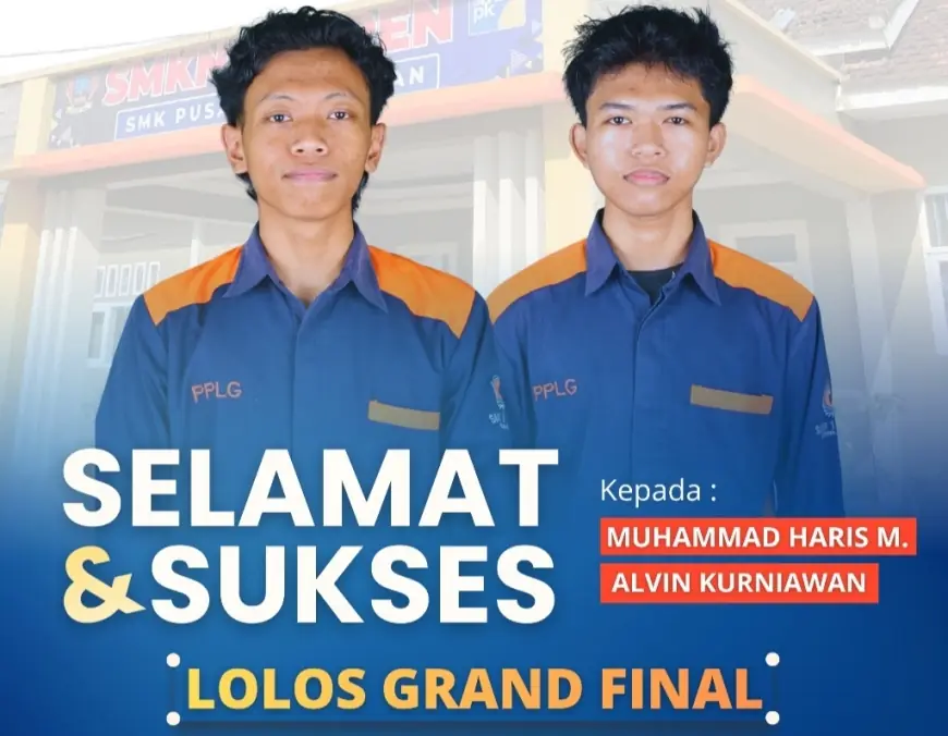 SMKN 1 Tapen Bondowoso Satu-satunya SMK se-Indonesia Lolos Final OPSI 2025