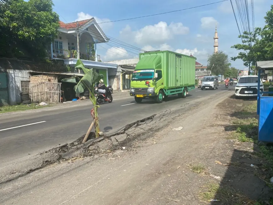 Jalan Raya Provinsi di Kencong Jember Semakin Parah, Gus Ghonim Jauhari Angkat Bicara