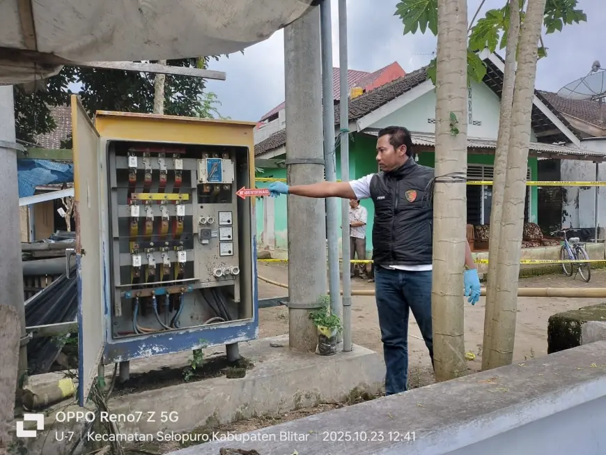Balita 3 Tahun di Blitar Tewas Tersengat Listrik Gardu Trafo PLN di Halaman Rumahnya