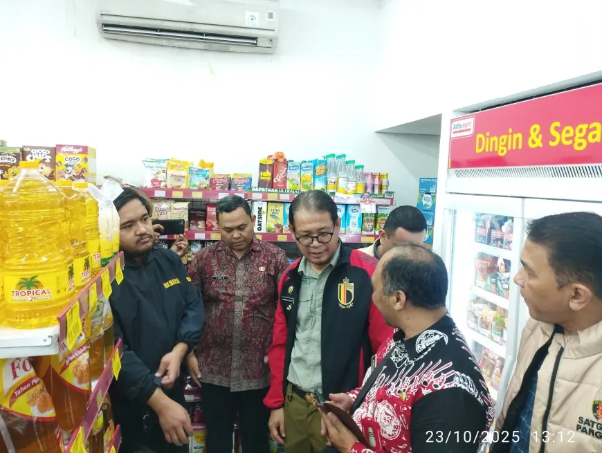 Harga Beras Masih Wajar, Polres Malang Pantau Ketat Pasar Singosari