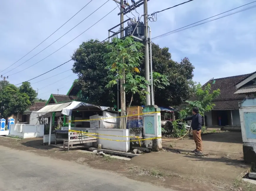 Balita Tewas Tersengat Listrik di Blitar, Ketua RT : Kotak Gardu Jarang Dikunci