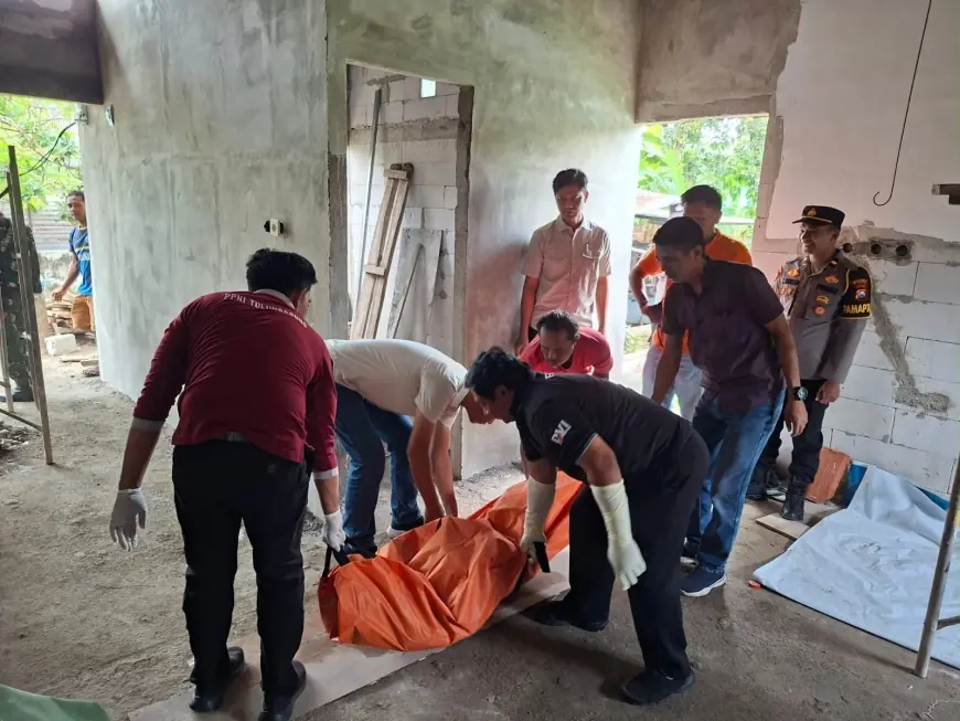 Tragis, Tukang Bangunan di Tulungagung Tewas Tersengat Listrik Saat Menolong Rekannya Yang Kesetrum