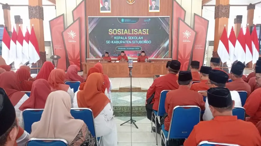 Pesan Mas Rio Kepada Kepala Sekolah di Situbondo: Bantuan Jangan Jadi Bancakan, Akan Saya Laporkan!