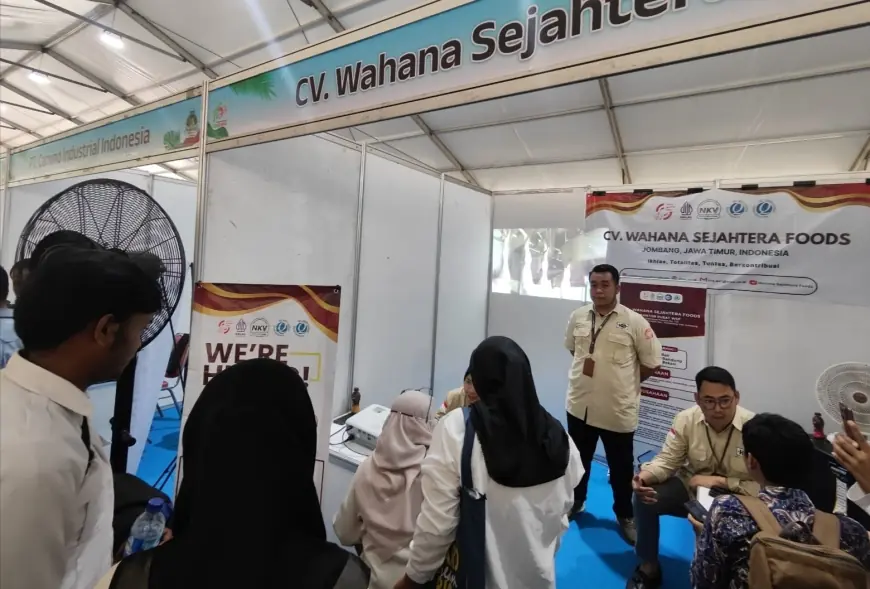 2.869 Lowongan Kerja Tersedia di Job Fair dan Career Expo Jombang 2025