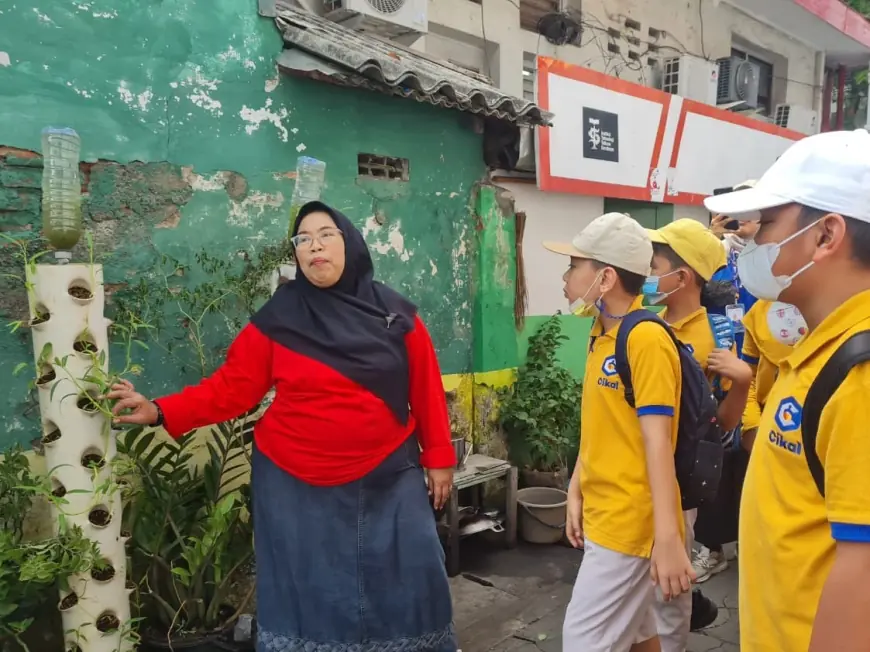 Belajar dari Alam: Pengalaman Multisensori Murid Inklusi SD Cikal di KBA Kampoeng Oase Ondomohen
