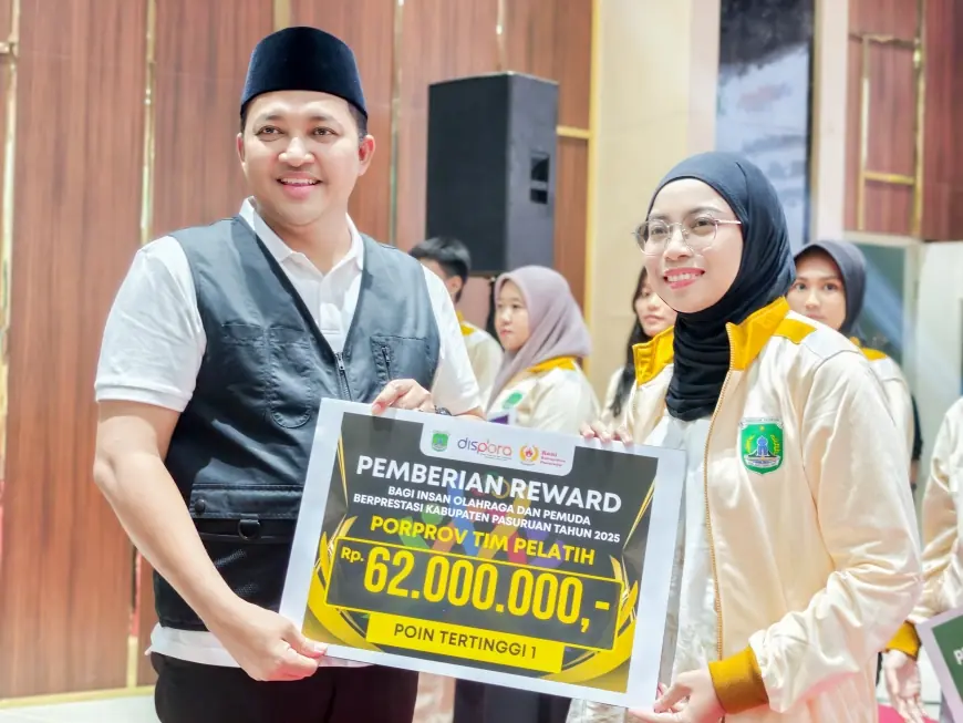Sesuai Janjinya, Mas Rusdi dan Gus Shobih Kompak Berikan Reward Kepada 256 Atlet Berprestasi