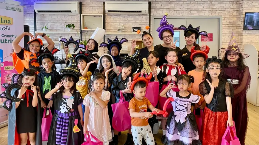 Suasana Seru di Favehotel Malang, Anak-Anak Antusias Ikuti Lomba Monster Doughnut Decoration
