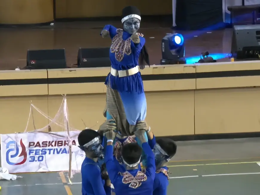 Kobarkan Semangat Sumpah Pemuda, UNDIKA Kembali Gelar Paskibra Festival 3.0