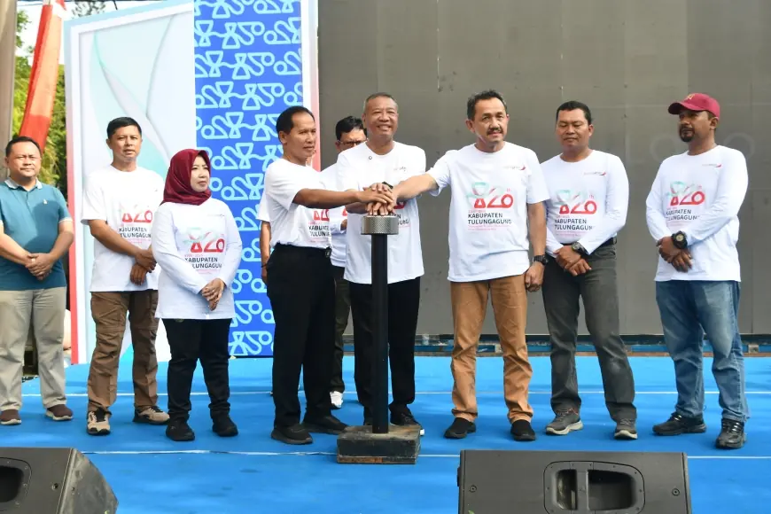 Semarak 820 Tahun Tulungagung, Bupati Gatut Sunu Launching Rangkaian Kegiatan Hari Jadi