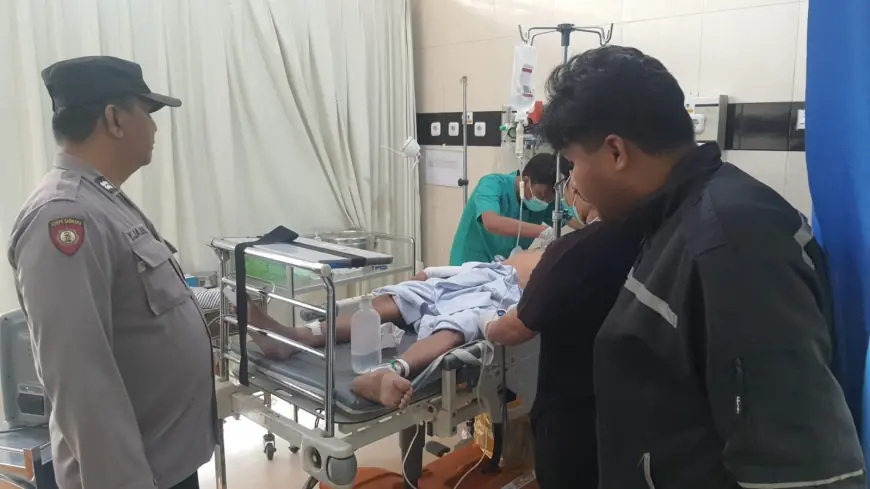 Penusukan di Depan Stadion Kanjuruhan, Polisi Gerak Cepat Amankan Pelaku