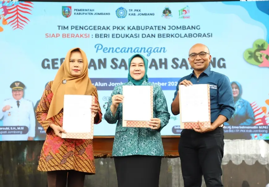 Atasi Masalah Sampah, Pemkab Jombang Canangkan Gerakan Sampah Sayang