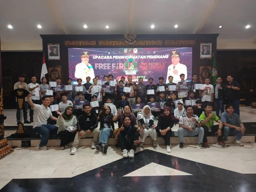 Jombang Fest Esports Competition 2025 Sukses Digelar, Total Hadiah Rp45 Juta