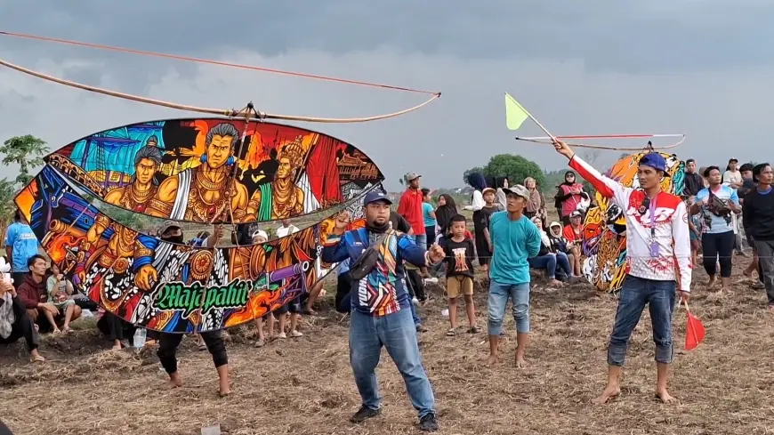 Festival Layang-layang Jadi Ikon Tahunan di Gresik, 70 Tim Berbagai Daerah Unjuk Gigi