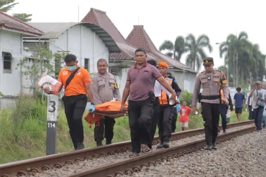 Perempuan Tewas Tertabrak KA Matarmaja di Blitar, Diduga Bunuh Diri