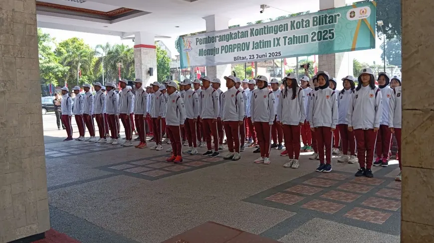 Bonus Atlet Porprov Jatim 2025 di Kota Blitar Bakal Diberikan Tahun 2026, Besaran Reward Masih Dibahas