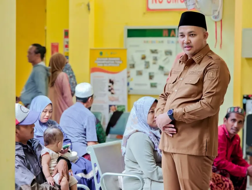 Bupati Pasuruan Sidak Puskesmas untuk Pastikan Pelayanan Kesehatan Bisa Maksimal