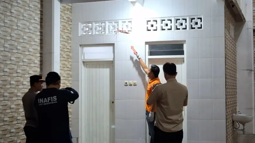 Karyawan Rumah Duka di Tulungagung Ditemukan Tewas dengan Leher Terlilit Tali Rafia, Diduga Gantung Diri