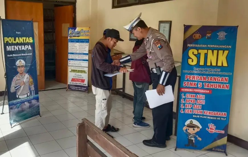Begini Cara Samsat Bondowoso Permudah Bayar Pajak Kendaraan