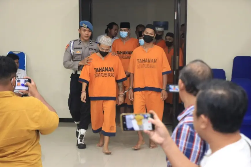 Miris, Seorang Kakak di Lawang Malang Tega Paksa Adik Kandung Gunakan Narkoba