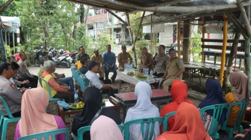 Polres Nganjuk Gelar Pembekalan Kamtibmas di Desa