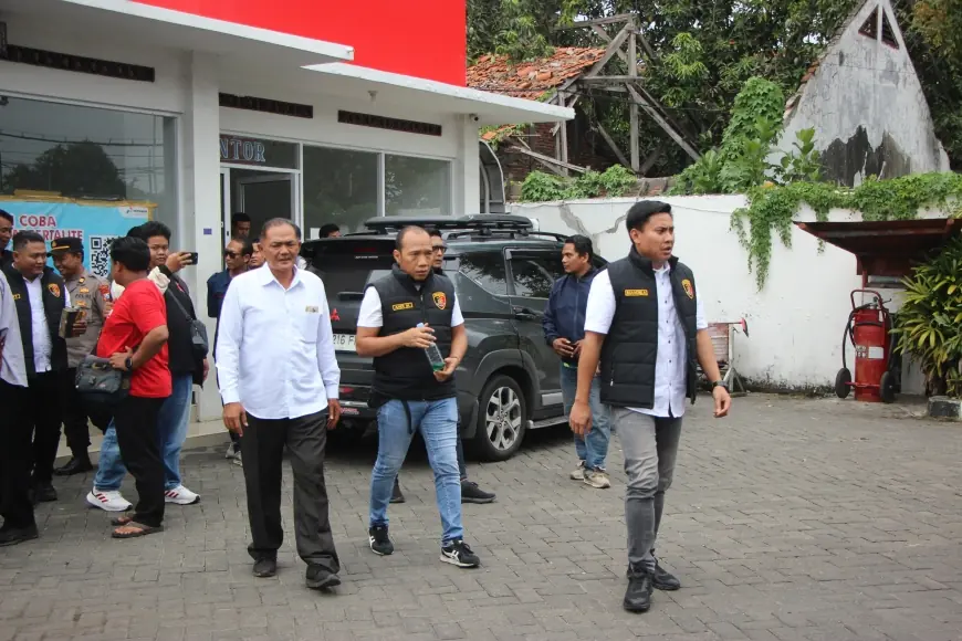 Polres Tuban Sidak Sejumlah SPBU Usai Muncul Dugaan Pertalite Bermasalah
