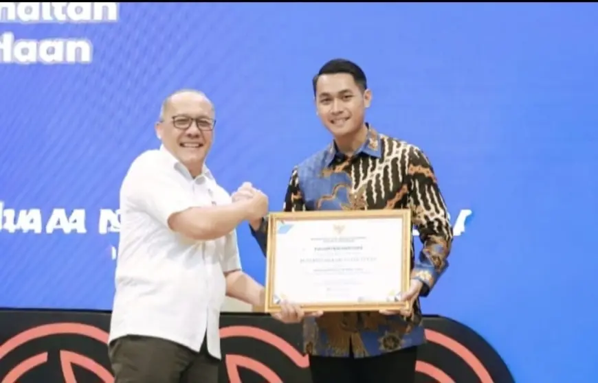 Pemkab Tuban Raih Penghargaan Nasional BRIDA Optimal 2025