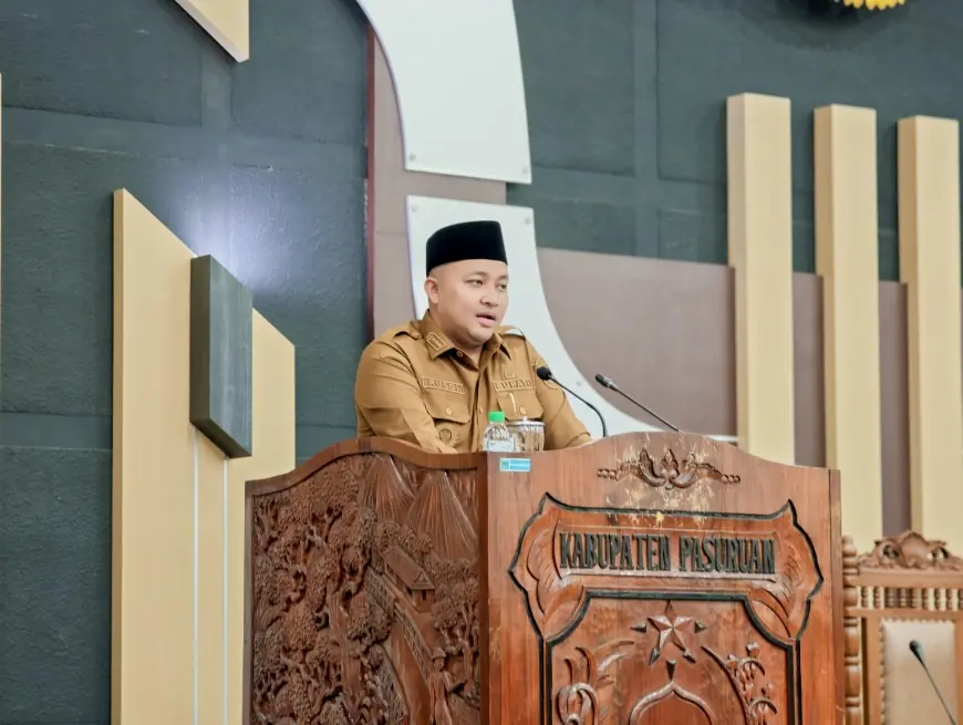 Terkait Penurunan TKD, Bupati Rusdi Sebut Pemkab Pasuruan Akan Selektif Kelola Anggaran