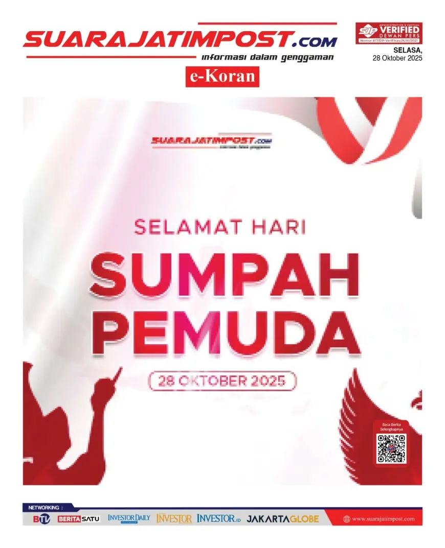eKoran, Edisi Selasa, 28 Oktober 2025