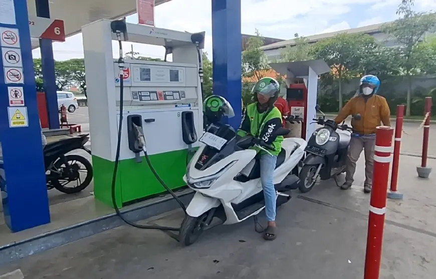 Mencuat Dugaan BBM Pertalite Oplosan: Ojol di Gresik Ramai Beralih Pertamax