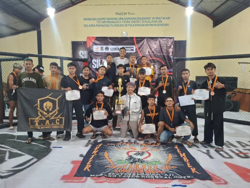 Bawa Pulang Medali dari Kejuaraan Silat Bebas Banyuwangi, 11 Fighter UIN KHAS Patut Diapresiasi